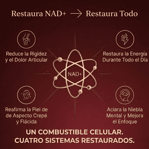 CelluNAD™ — Fórmula de Movimiento Articular (Recupera tu movilidad en 60 días)