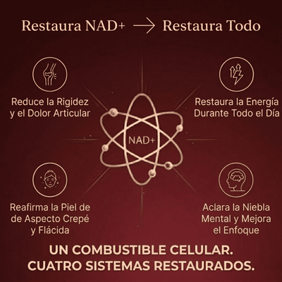 CelluNAD™ — Fórmula de Movimiento Articular (Recupera tu movilidad en 60 días)
