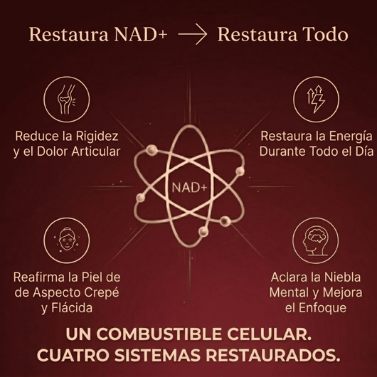 CelluNAD™ — Fórmula de Movimiento Articular (Recupera tu movilidad en 60 días)