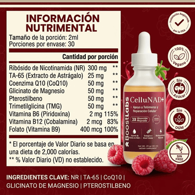 CelluNAD™ — Fórmula de Movimiento Articular (Recupera tu movilidad en 60 días)
