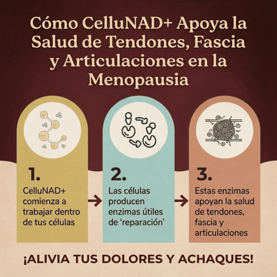 CelluNAD™ — Fórmula de Movimiento Articular (Recupera tu movilidad en 60 días)