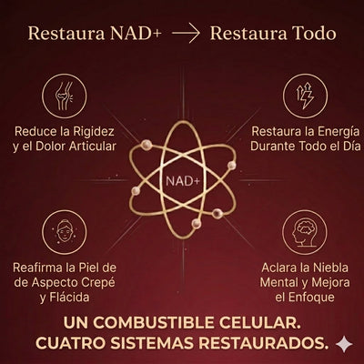 CelluNAD™ — Fórmula de Movimiento Articular (Recupera tu movilidad en 60 días)