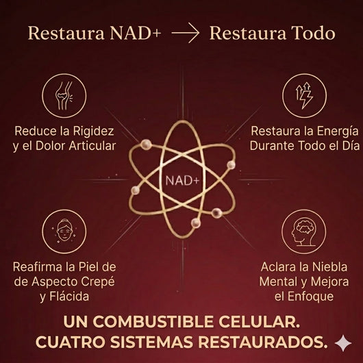 CelluNAD™ — Fórmula de Movimiento Articular (Recupera tu movilidad en 60 días)