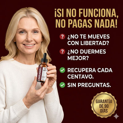 CelluNAD™ — Fórmula de Movimiento Articular (Recupera tu movilidad en 60 días)