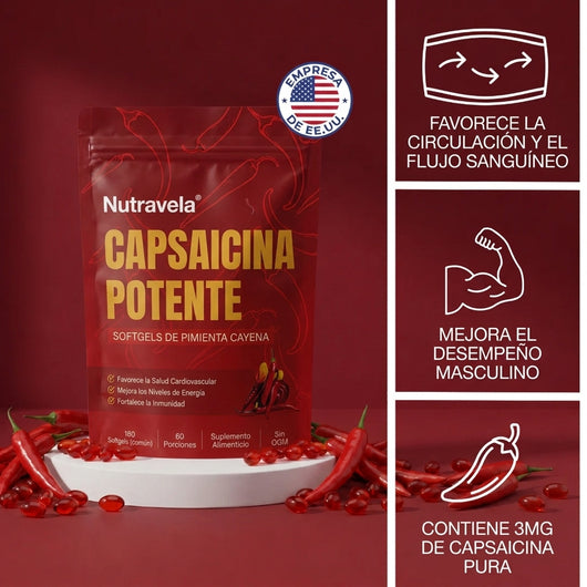 Nutravela Capsaicina