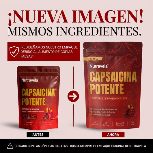 Nutravela Capsaicina