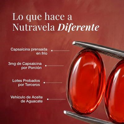 Nutravela Capsaicina
